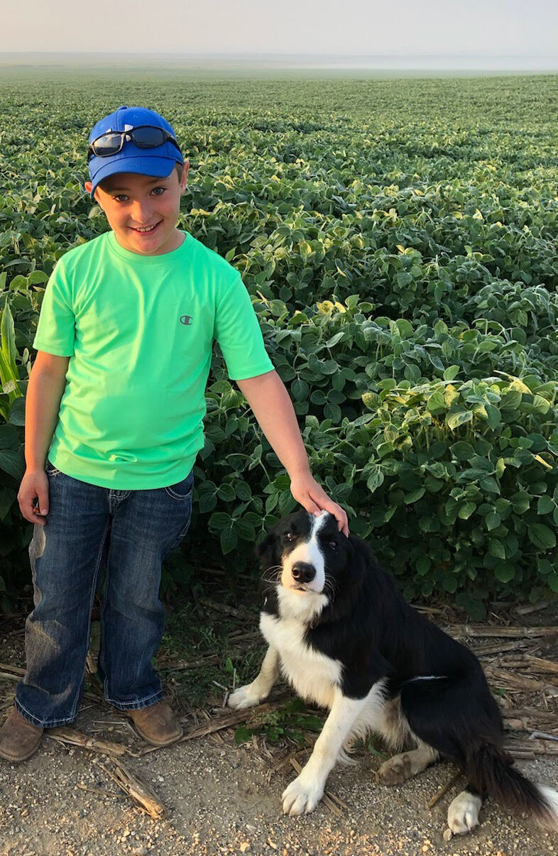 Koen-with dog, in field.jpg